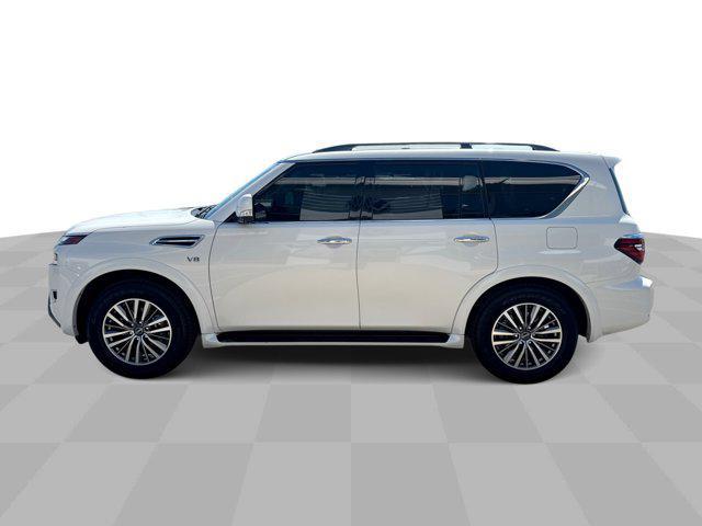 used 2021 Nissan Armada car, priced at $33,672