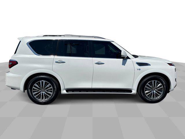 used 2021 Nissan Armada car, priced at $33,672