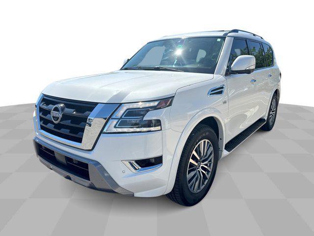 used 2021 Nissan Armada car, priced at $33,672