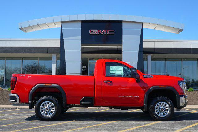new 2025 GMC Sierra 2500 car, priced at $50,475