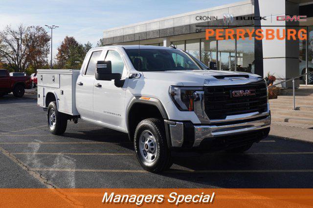 new 2024 GMC Sierra 2500 car, priced at $59,943