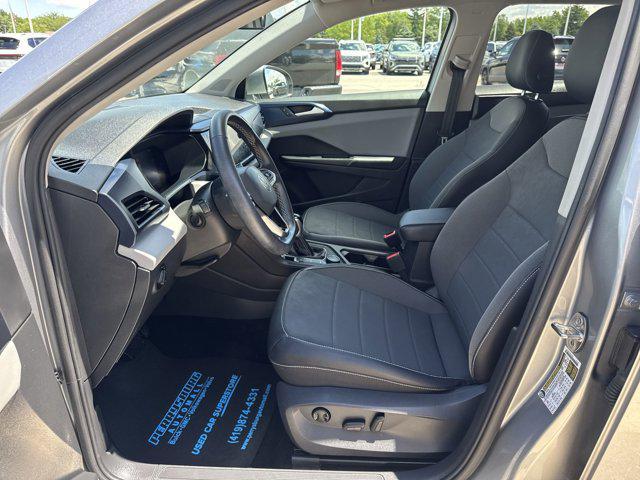 used 2022 Volkswagen Taos car, priced at $23,225