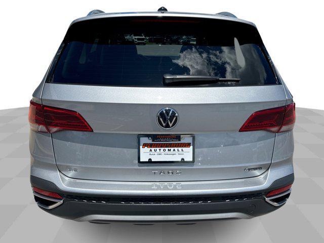 used 2022 Volkswagen Taos car, priced at $23,225