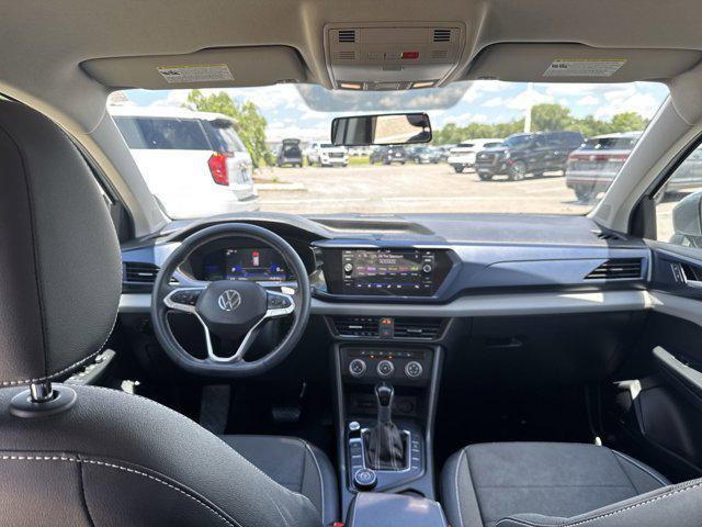 used 2022 Volkswagen Taos car, priced at $23,225