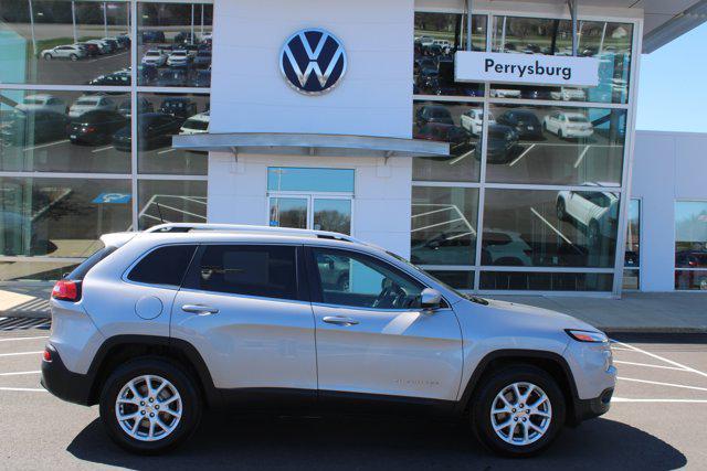 used 2016 Jeep Cherokee car, priced at $11,336