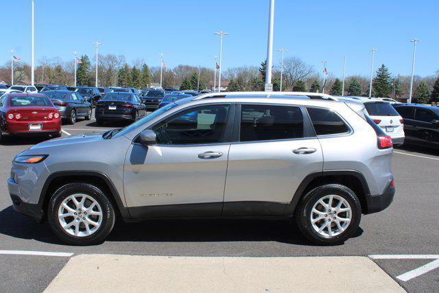 used 2016 Jeep Cherokee car, priced at $11,997