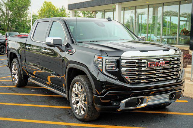 new 2025 GMC Sierra 1500 car, priced at $76,547
