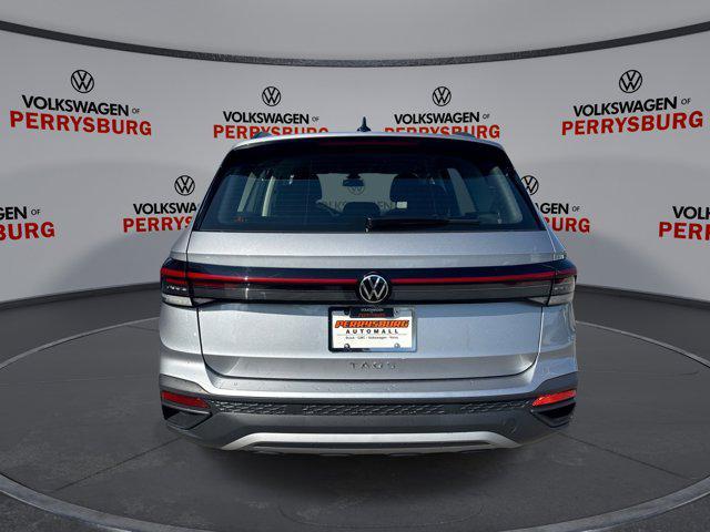 new 2025 Volkswagen Taos car, priced at $22,715