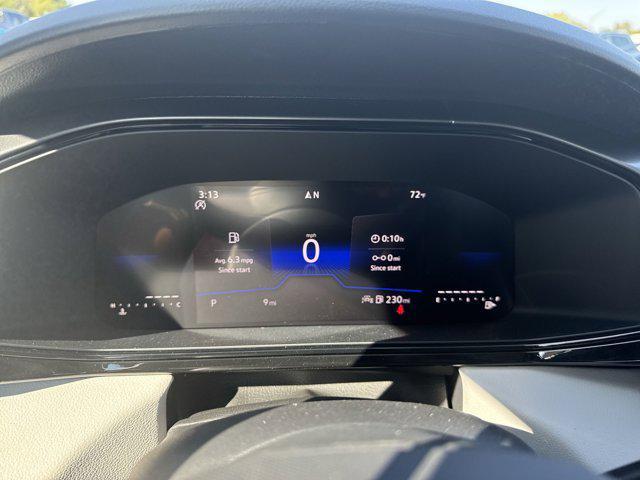 new 2025 Volkswagen Taos car, priced at $22,715