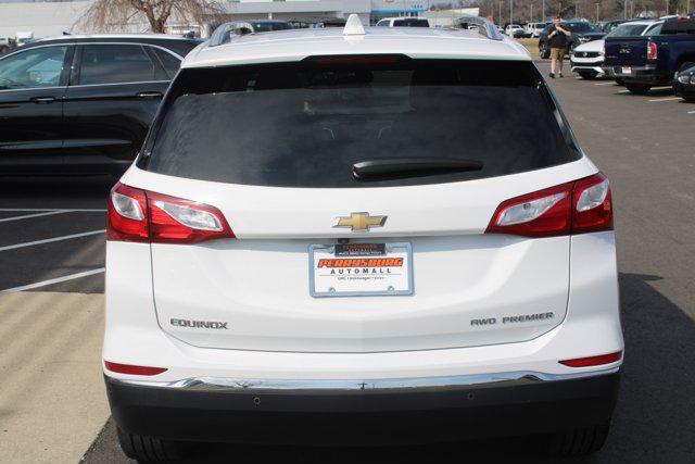 used 2021 Chevrolet Equinox car, priced at $26,319