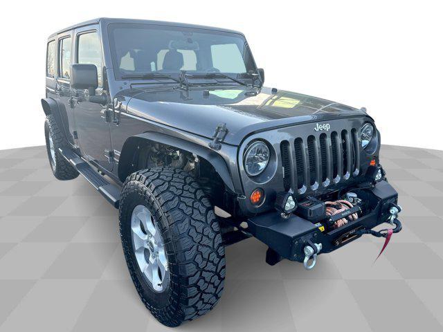 used 2018 Jeep Wrangler JK Unlimited car, priced at $23,408