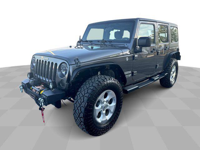 used 2018 Jeep Wrangler JK Unlimited car, priced at $23,408