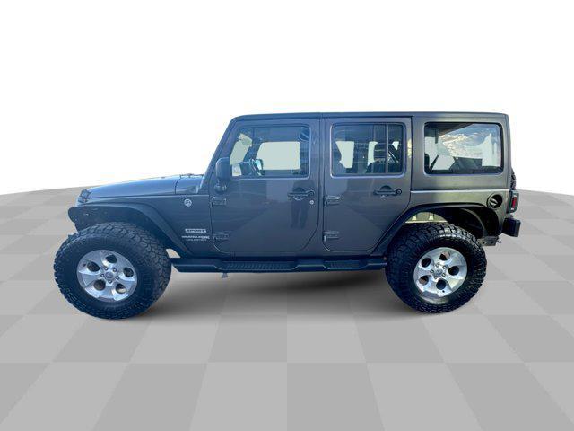 used 2018 Jeep Wrangler JK Unlimited car, priced at $23,408