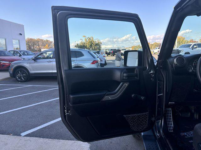 used 2018 Jeep Wrangler JK Unlimited car, priced at $23,408