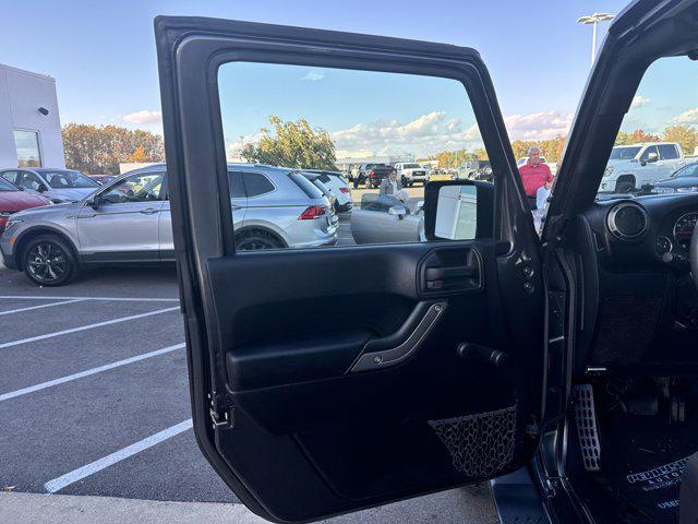 used 2018 Jeep Wrangler JK Unlimited car, priced at $23,408