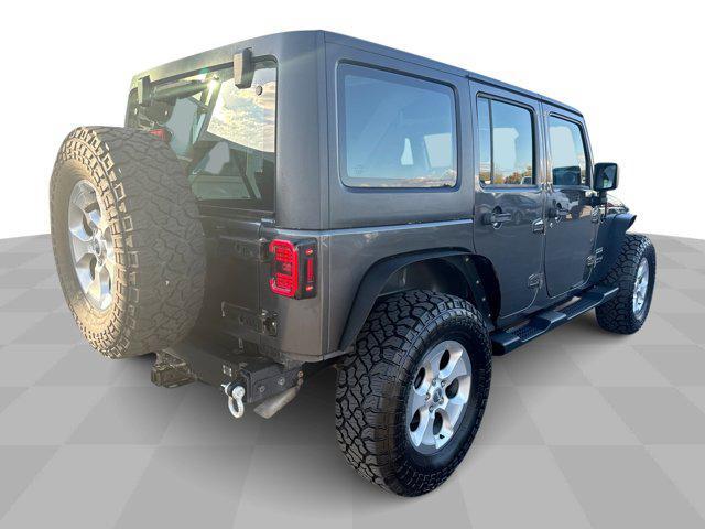 used 2018 Jeep Wrangler JK Unlimited car, priced at $23,408