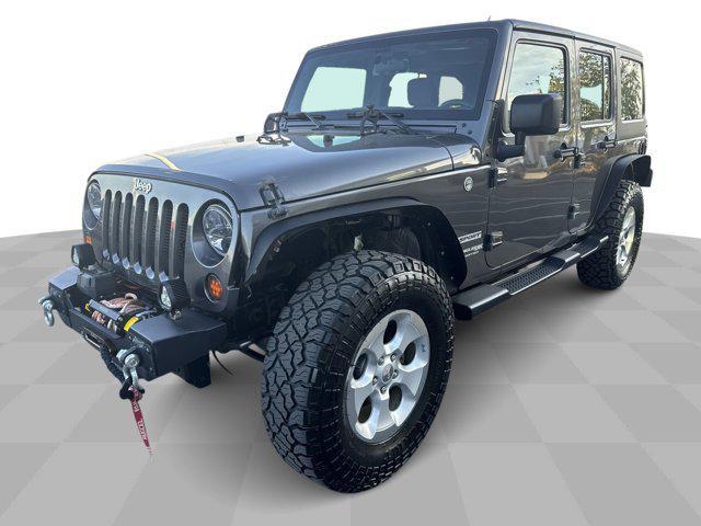 used 2018 Jeep Wrangler JK Unlimited car, priced at $23,408