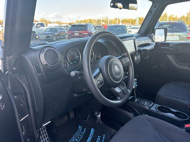 used 2018 Jeep Wrangler JK Unlimited car, priced at $23,408