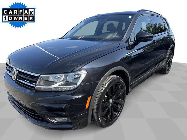 used 2021 Volkswagen Tiguan car, priced at $20,926