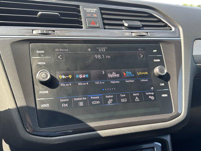 used 2021 Volkswagen Tiguan car, priced at $21,714