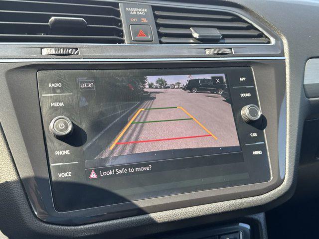used 2021 Volkswagen Tiguan car, priced at $21,714