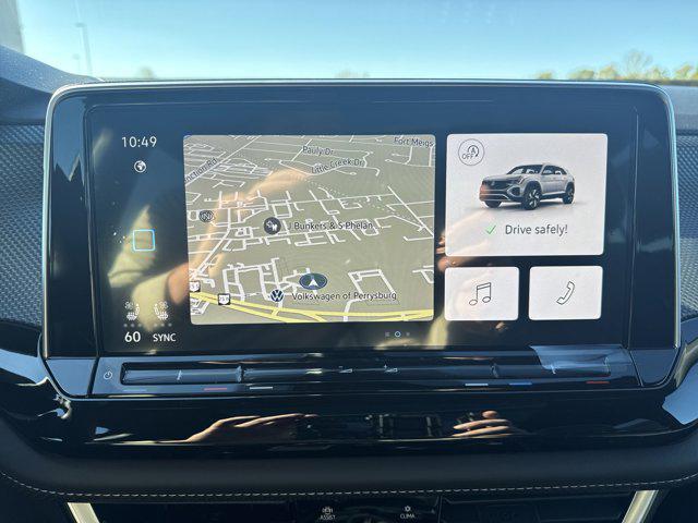 new 2026 Volkswagen Atlas Cross Sport car, priced at $52,176