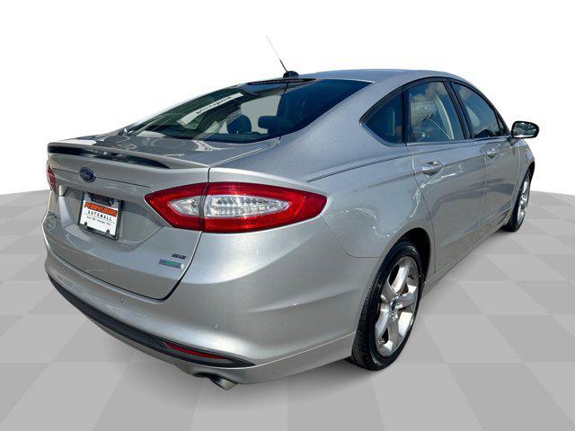 used 2016 Ford Fusion car, priced at $9,388
