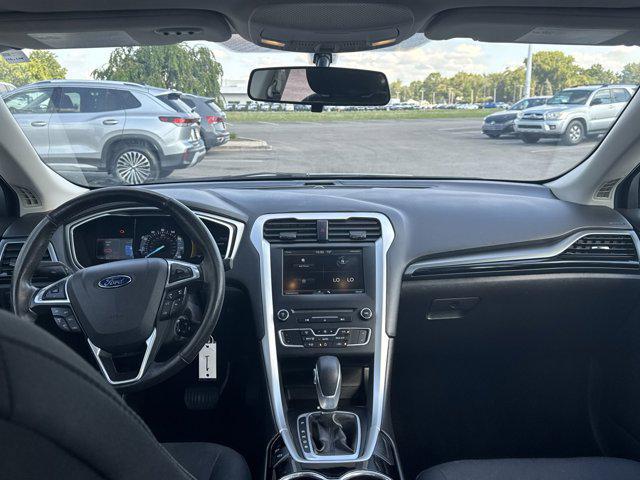 used 2016 Ford Fusion car, priced at $9,388