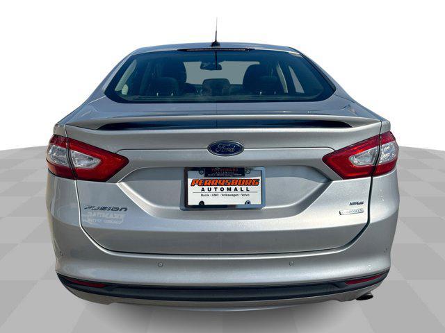 used 2016 Ford Fusion car, priced at $9,388