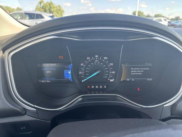 used 2016 Ford Fusion car, priced at $9,388