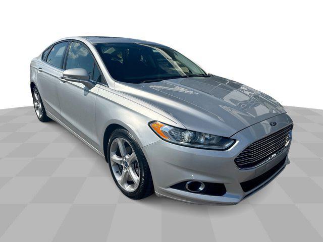 used 2016 Ford Fusion car, priced at $9,388