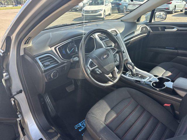 used 2016 Ford Fusion car, priced at $9,388
