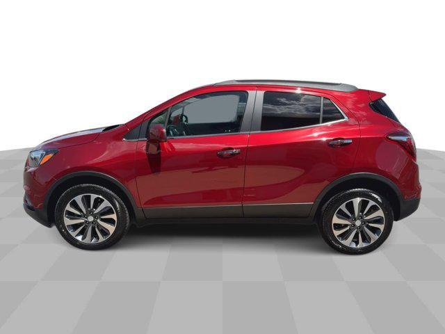 used 2021 Buick Encore car, priced at $22,482