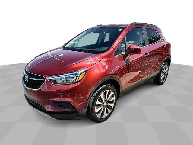 used 2021 Buick Encore car, priced at $25,999