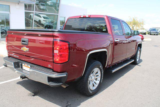 used 2015 Chevrolet Silverado 1500 car, priced at $20,438