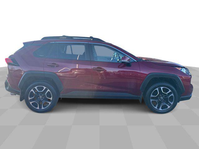 used 2019 Toyota RAV4 car, priced at $25,270