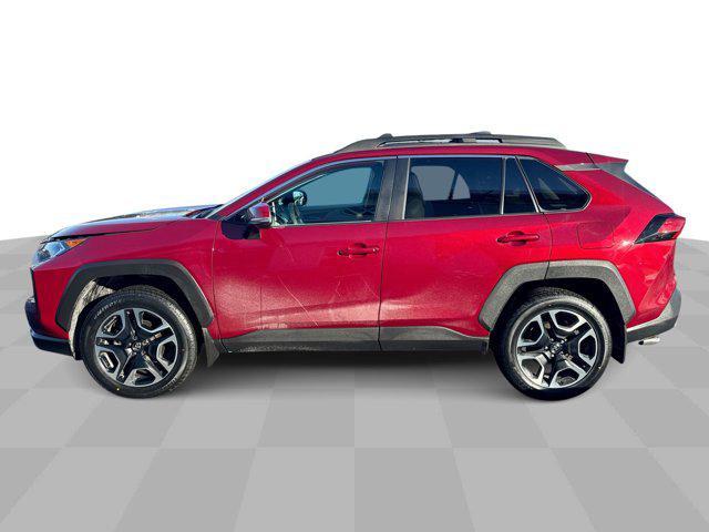 used 2019 Toyota RAV4 car, priced at $25,270