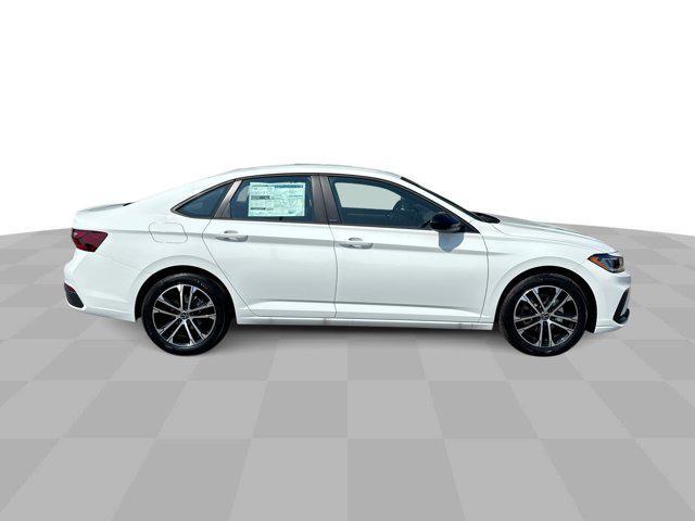 new 2025 Volkswagen Jetta car, priced at $24,906