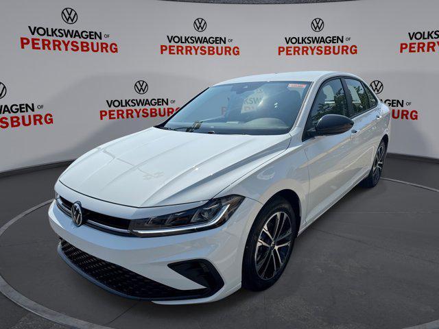 new 2025 Volkswagen Jetta car, priced at $24,406