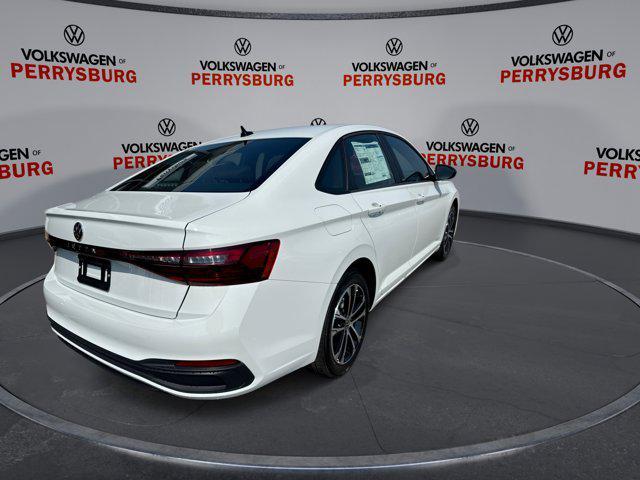 new 2025 Volkswagen Jetta car, priced at $24,406