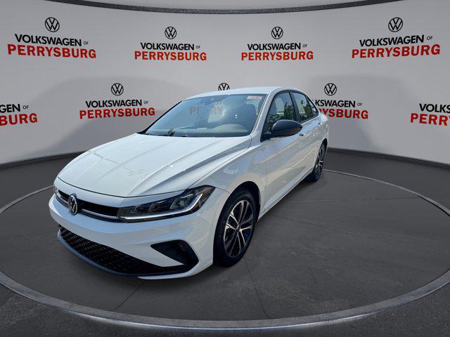 new 2025 Volkswagen Jetta car, priced at $24,406
