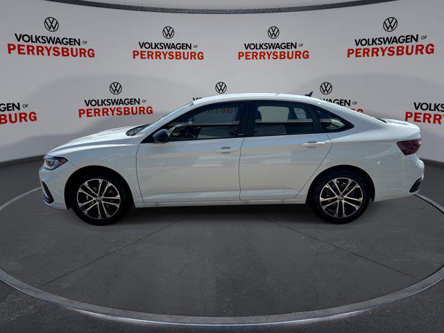 new 2025 Volkswagen Jetta car, priced at $24,406