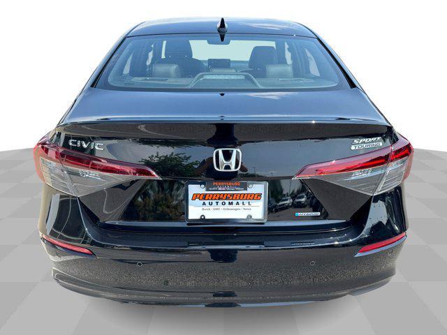 used 2025 Honda Civic Hybrid car, priced at $31,570