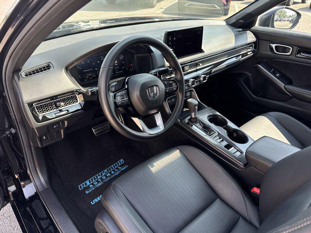 used 2025 Honda Civic Hybrid car, priced at $31,570