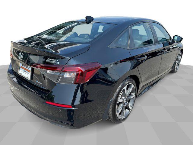 used 2025 Honda Civic Hybrid car, priced at $31,570