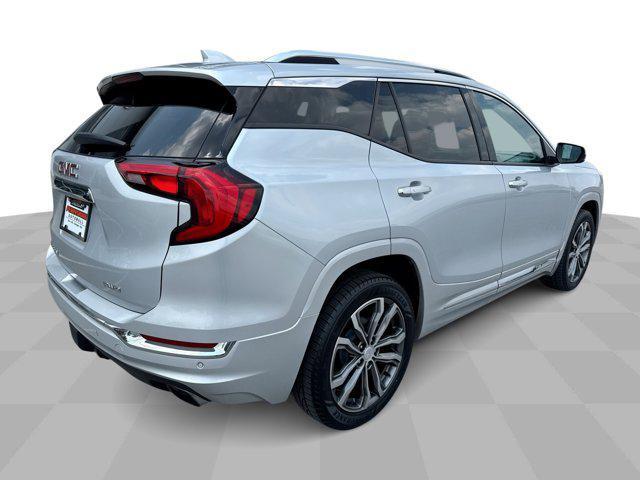 used 2020 GMC Terrain car, priced at $25,999