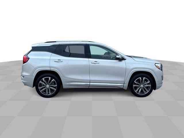 used 2020 GMC Terrain car, priced at $25,999