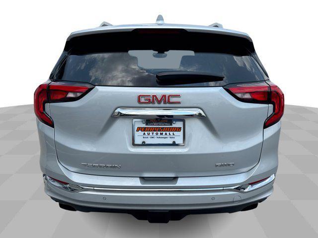 used 2020 GMC Terrain car, priced at $25,999