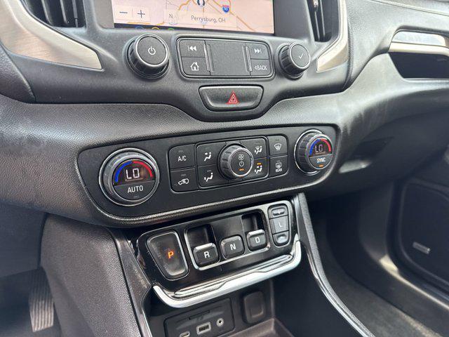 used 2020 GMC Terrain car, priced at $25,999
