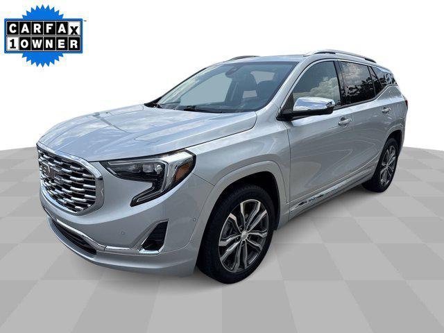 used 2020 GMC Terrain car, priced at $20,719